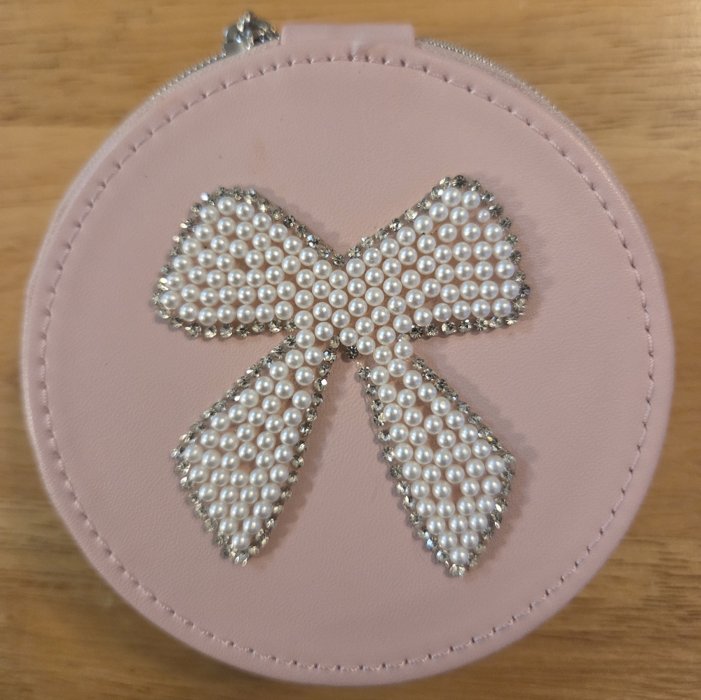 a new day Pink Jewelry Organizer